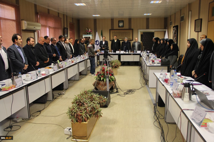 برگزاری سومین کارگاه تخصصی مرکز نظارت، ارزیابی، بازرسی و تضمین کیفیت با حضور رئیسه دانشگاه، مدیرکل بازرسی وزارت عتف و مشارکت ناظرین استانی مرکز 13