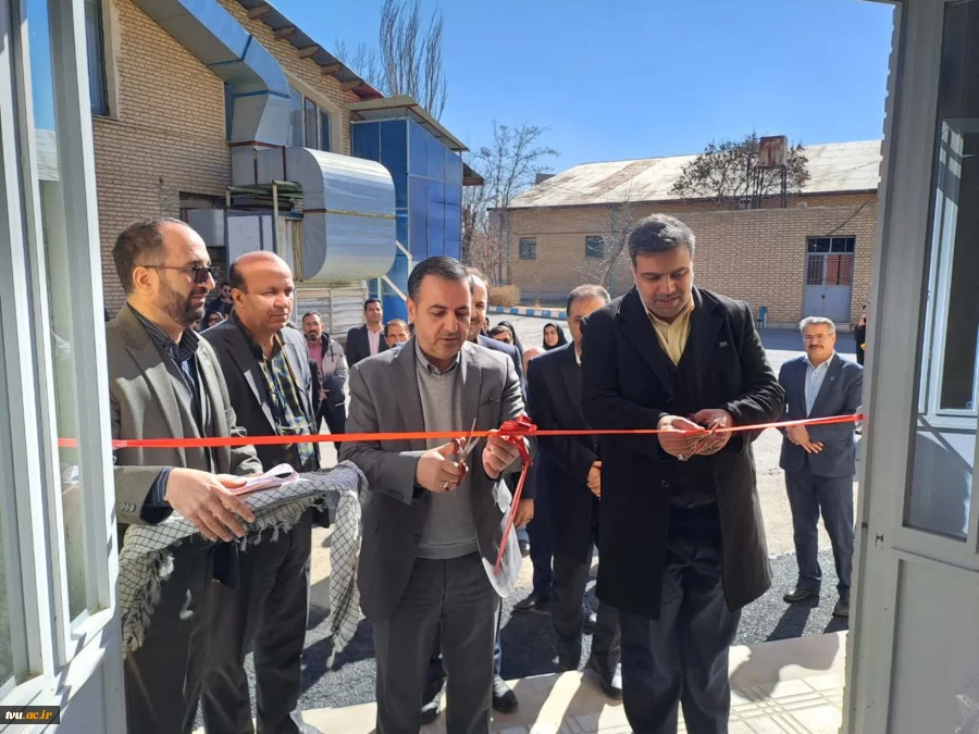 برگزاری آیین افتتاح آشپزخانه دانشگاه فنی و حرفه‌ای استان مرکزی 2