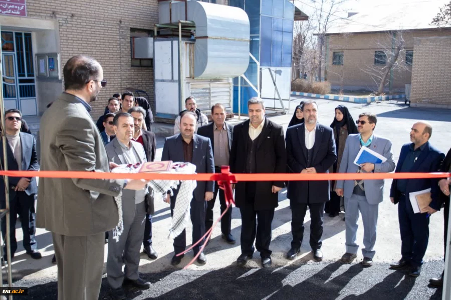 برگزاری آیین افتتاح آشپزخانه دانشگاه فنی و حرفه‌ای استان مرکزی 4