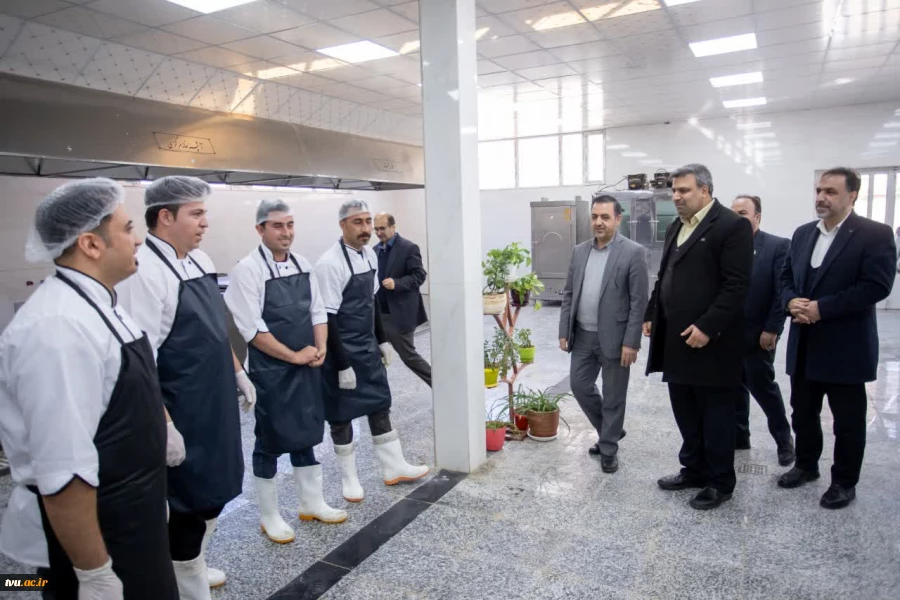 برگزاری آیین افتتاح آشپزخانه دانشگاه فنی و حرفه‌ای استان مرکزی 5