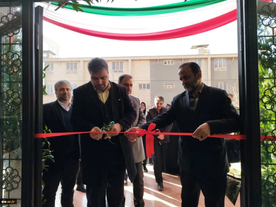 ساختمان آموزشی هنر و معماری در آموزشکده فنی و حرفه‌ای دختران الزهرا (س) افتتاح شد 2