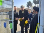 افتتاح زمین چمن مصنوعی شماره دو در دانشکده فنی و حرفه‌ای شهید منتظری مشهد 2