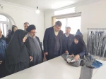 افتتاح کارگاه پوشاک و طراحی و دوخت لباس در آمورشکده فنی و حرفه‌ای دختران الزهرا (س) 2