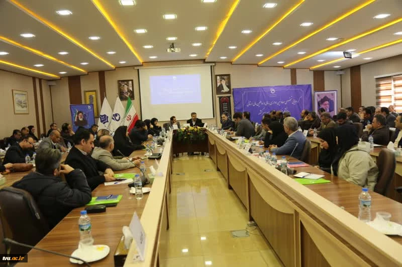 برگزاری گردهمایی تخصصی معاونین اداری، مالی و مدیریت منابع و عاملین مالی مراکز دانشگاهی فنی و حرفه ای سراسر کشور در دانشکده شریعتی تهران 3