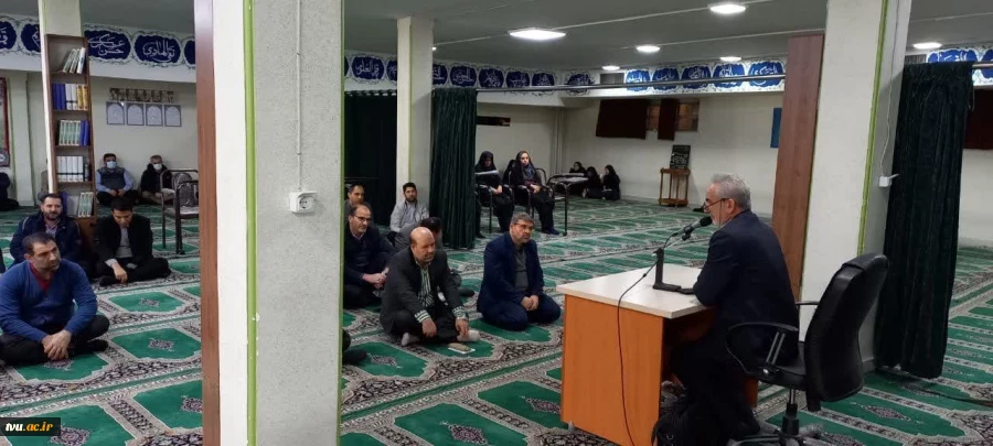 مراسم جشن عید بزرگ مبعث و چهل و پنجمین سالروز پیروزی انقلاب اسلامی ایران در سازمان مرکزی برگزار شد 3