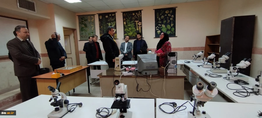 دیدار و گفت‌وگوی رئیس دانشگاه فنی و حرفه‌ای کشور با اساتید، کارکنان و دانشجویان آموزشکده فنی و کشاورزی پاکدشت 2