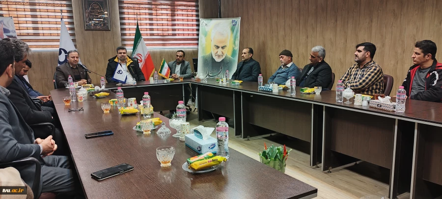 دیدار و گفت‌وگوی رئیس دانشگاه فنی و حرفه‌ای کشور با اساتید، کارکنان و دانشجویان آموزشکده فنی و کشاورزی پاکدشت 4