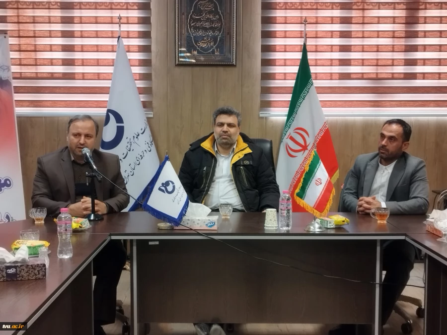 دیدار و گفت‌وگوی رئیس دانشگاه فنی و حرفه‌ای کشور با اساتید، کارکنان و دانشجویان آموزشکده فنی و کشاورزی پاکدشت 5