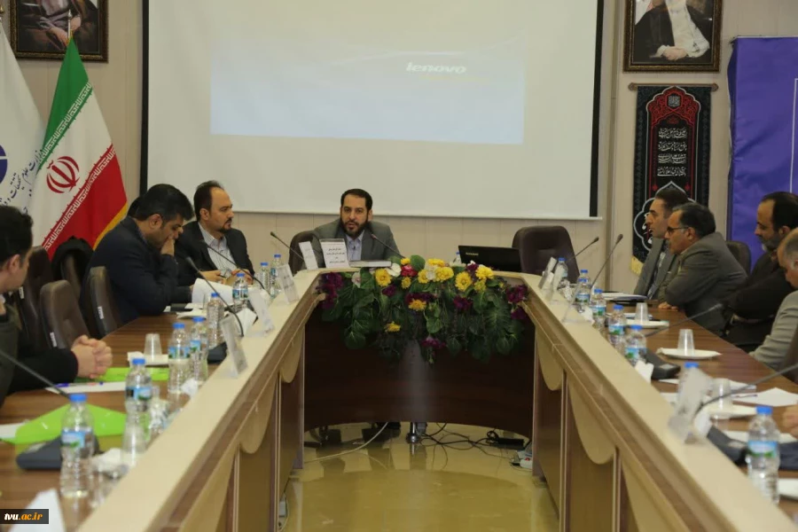 برگزاری گردهمایی تخصصی معاونین اداری، مالی و مدیریت منابع و عاملین مالی مراکز دانشگاهی فنی و حرفه ای سراسر کشور در دانشکده شریعتی تهران 2