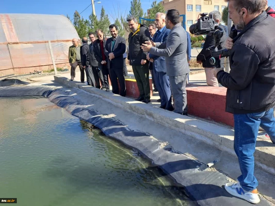 دیدار و گفت‌وگوی رئیس دانشگاه فنی و حرفه‌ای کشور با اساتید، کارکنان و دانشجویان آموزشکده فنی و کشاورزی پاکدشت 7