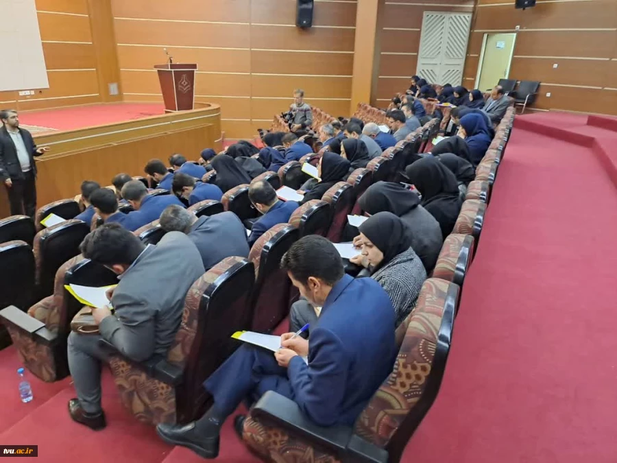 برگزاری دوره سنجش صلاحیت حرفه‌ای بیش از 300 نفر ازکارکنان بانک ملی 7