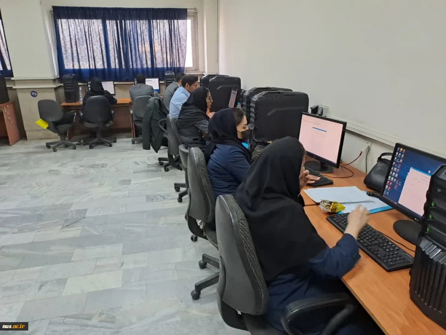 برگزاری دوره سنجش صلاحیت حرفه‌ای بیش از 300 نفر ازکارکنان بانک ملی 8