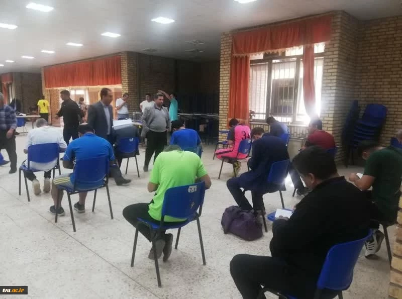 برگزاری دوره سنجش صلاحیت حرفه‌ای بیش از 300 نفر ازکارکنان بانک ملی 19