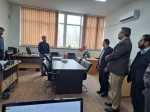 بازدید دکتر خسرویان رئیس دانشگاه فنی و حرفه ای از معاونت اداری مالی و مدیریت منابع  2