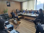بازدید دکتر خسرویان رئیس دانشگاه فنی و حرفه ای از معاونت اداری مالی و مدیریت منابع  4