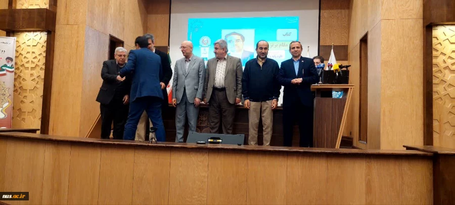 حضور رئیس دانشگاه فنی و حرفه‌ای در دومین جشنواره علمی شهید چمران و مراسم تجلیل از اساتید 4