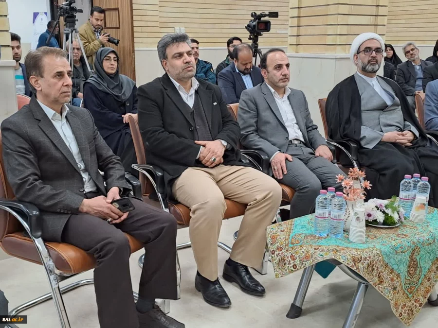 بازدید معاون فرهنگی و اجتماعی وزارت علوم از آموزشکده جدیدالتأسیس و خیرساز فنی و حرفه‌ای امام علی (ع) شهرستان مهریز 3