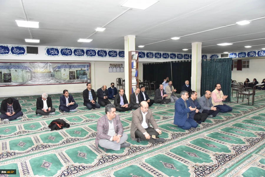 برگزاری جشن میلاد با سعادت منجی عالم بشریت حضرت ولیعصر(عج) در سازمان مرکزی دانشگاه فنی و حرفه‌ای 2