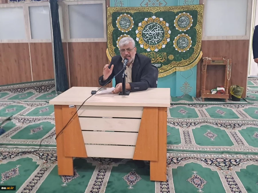 برگزاری جشن میلاد با سعادت منجی عالم بشریت حضرت ولیعصر(عج) در سازمان مرکزی دانشگاه فنی و حرفه‌ای 2