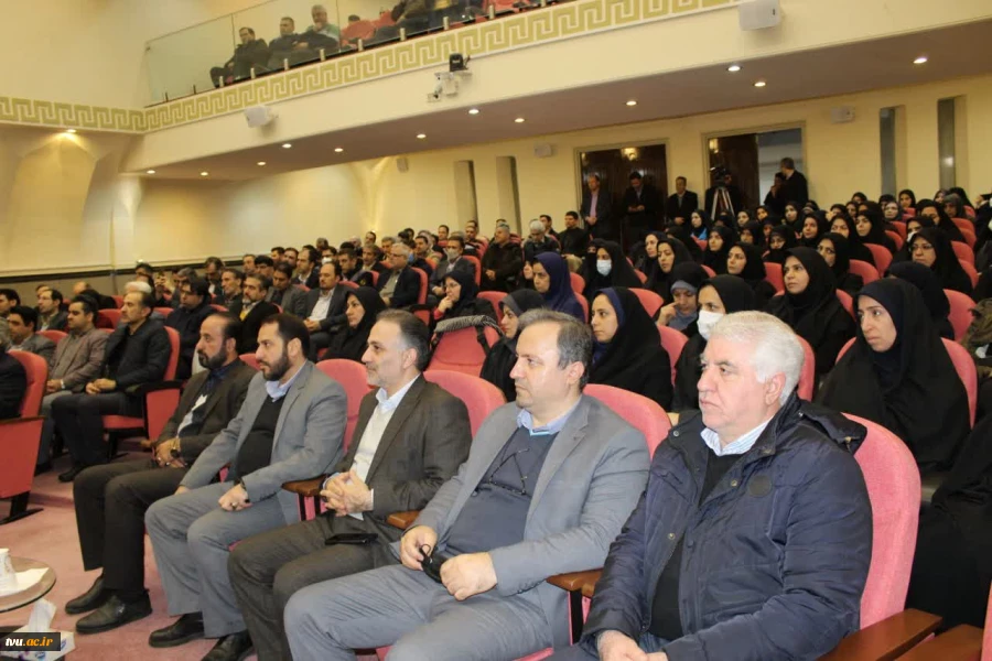 در آستانه دوازدهمین دوره انتخابات مجلس شورای اسلامی و ششمین دوره انتخابات مجلس خبرگان رهبری:

برگزاری نشست تبیینی انتخابات در سازمان مرکزی دانشگاه فنی و حرفه‌ای با حضور حجت‌الاسلام و المسلمین حاتم‌پوری 2