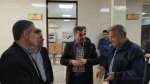 بازدید رئیس دانشگاه فنی و حرفه‌ای و هیئت رئیسه دانشگاه از آموزشکده فنی و حرفه‌ای شهید چمران اهواز 7