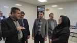 بازدید رئیس دانشگاه فنی و حرفه‌ای و هیئت رئیسه دانشگاه از آموزشکده فنی و حرفه‌ای شهید چمران اهواز 9