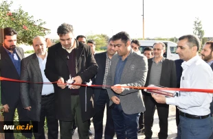 آیین رونمایی از تجهیزات کارگاه ماشین آلات آموزشکده فنی و حرفه‌ای کشاورزی اهواز  2