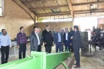 آیین رونمایی از تجهیزات کارگاه ماشین آلات آموزشکده فنی و حرفه‌ای کشاورزی اهواز  4
