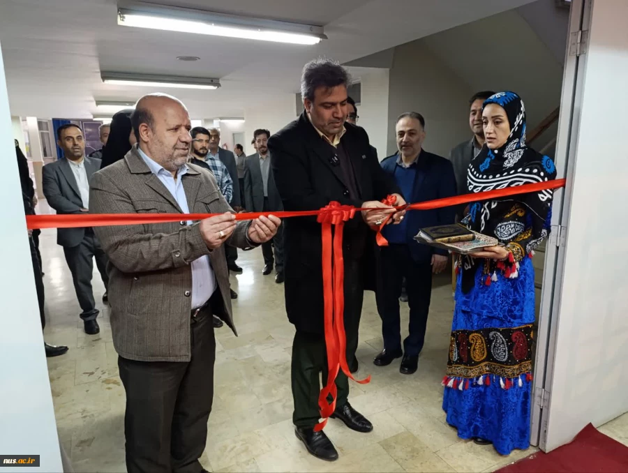 آیین رونمایی از هفتمین بازارچه دانشجویی با حضور رئیس دانشگاه فنی و حرفه‌ای 2