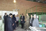 بازدید خانم دکتر حق‌جوی جوانمرد، رئیس مرکز توسعه فناوری‌های راهبردی معاونت علمی، فناوری و اقتصاد دانش‌بنیان ریاست جمهوری و دکتر محمدعلی‌نژاد، معاون فناوری و نوآوری وزیر علوم از کارگاه‌ها، تجهیزات و امکانات آموزشی دانشکده فنی و حرفه‌ای ولی عصر (عج) 5