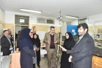 بازدید خانم دکتر حق‌جوی جوانمرد، رئیس مرکز توسعه فناوری‌های راهبردی معاونت علمی، فناوری و اقتصاد دانش‌بنیان ریاست جمهوری و دکتر محمدعلی‌نژاد، معاون فناوری و نوآوری وزیر علوم از کارگاه‌ها، تجهیزات و امکانات آموزشی دانشکده فنی و حرفه‌ای ولی عصر (عج) 8