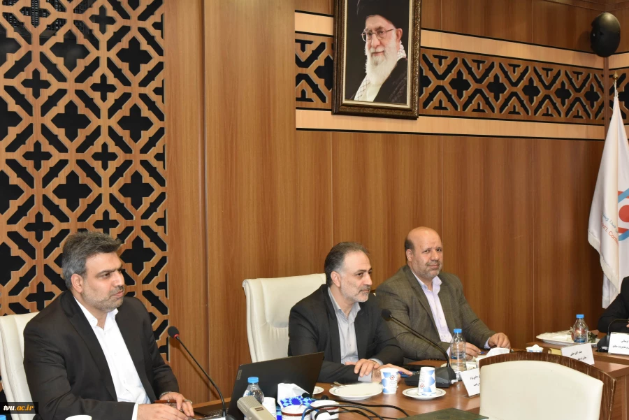 برگزاری اولین جلسه شورای دانشگاه فنی و حرفه‌ای در سال ۱۴۰۳ 6