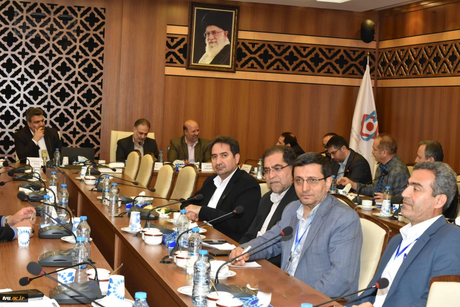 برگزاری اولین جلسه شورای دانشگاه فنی و حرفه‌ای در سال ۱۴۰۳ 7