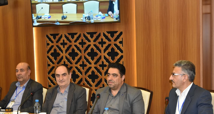 برگزاری اولین جلسه شورای دانشگاه فنی و حرفه‌ای در سال ۱۴۰۳ 8