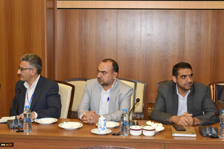 برگزاری اولین جلسه شورای دانشگاه فنی و حرفه‌ای در سال ۱۴۰۳ 9