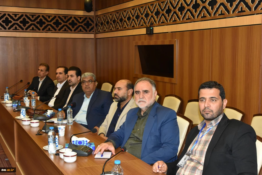 برگزاری اولین جلسه شورای دانشگاه فنی و حرفه‌ای در سال ۱۴۰۳ 10