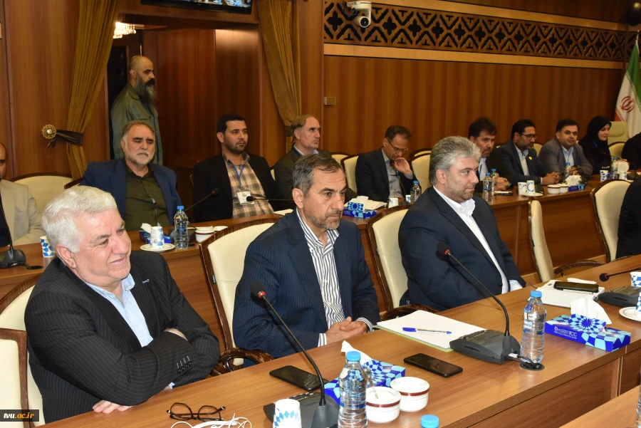 برگزاری اولین جلسه شورای دانشگاه فنی و حرفه‌ای در سال ۱۴۰۳ 13