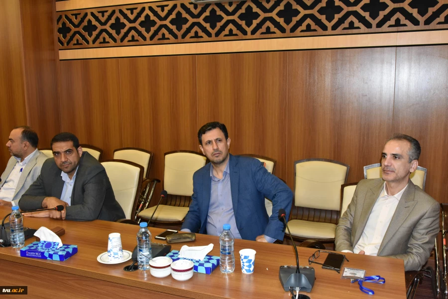 برگزاری اولین جلسه شورای دانشگاه فنی و حرفه‌ای در سال ۱۴۰۳ 14