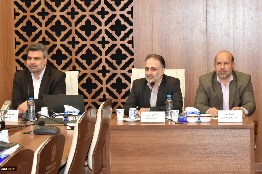 برگزاری اولین جلسه شورای دانشگاه فنی و حرفه‌ای در سال ۱۴۰۳ 18