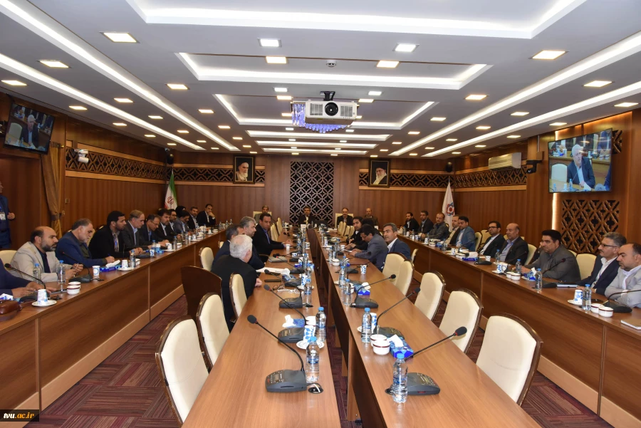 برگزاری اولین جلسه شورای دانشگاه فنی و حرفه‌ای در سال ۱۴۰۳ 20