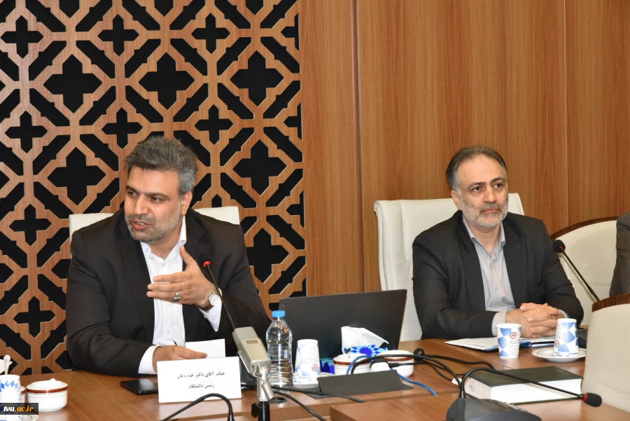 برگزاری اولین جلسه شورای دانشگاه فنی و حرفه‌ای در سال ۱۴۰۳ 22