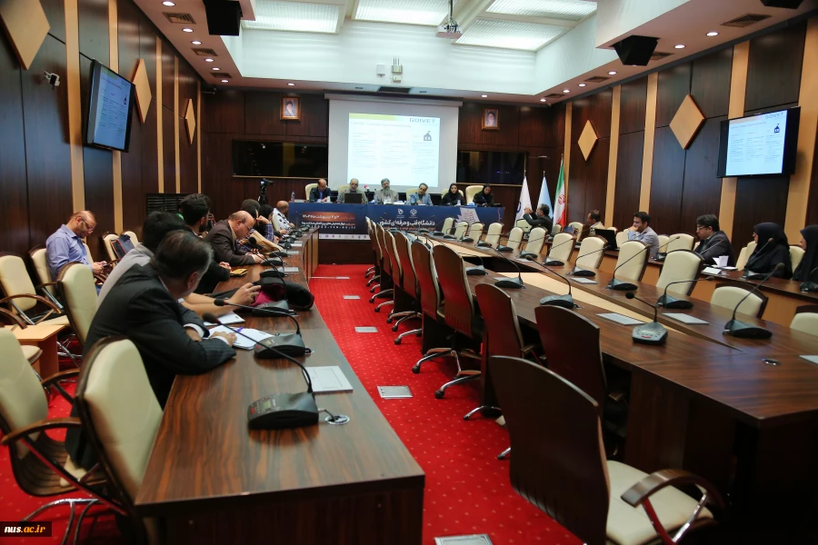 The first National Skill Conference of Iran was held at the Technical and Vocational University 2