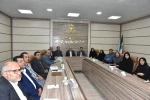 برگزاری کارگاه آموزشی سامانه ارزیابی عملکرد منابع انسانی دانشگاه با حضور معاونین، مدیران کل و معاونین مربوطه
 4