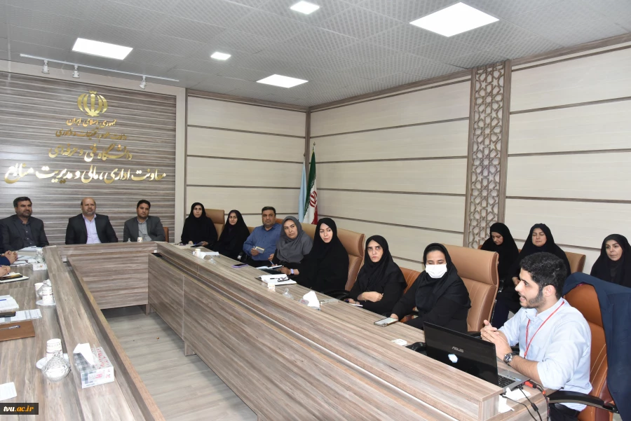برگزاری کارگاه آموزشی سامانه ارزیابی عملکرد منابع انسانی دانشگاه با حضور معاونین، مدیران کل و معاونین مربوطه
 5