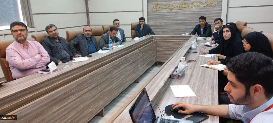 برگزاری کارگاه آموزشی سامانه ارزیابی عملکرد منابع انسانی دانشگاه با حضور معاونین، مدیران کل و معاونین مربوطه
 7