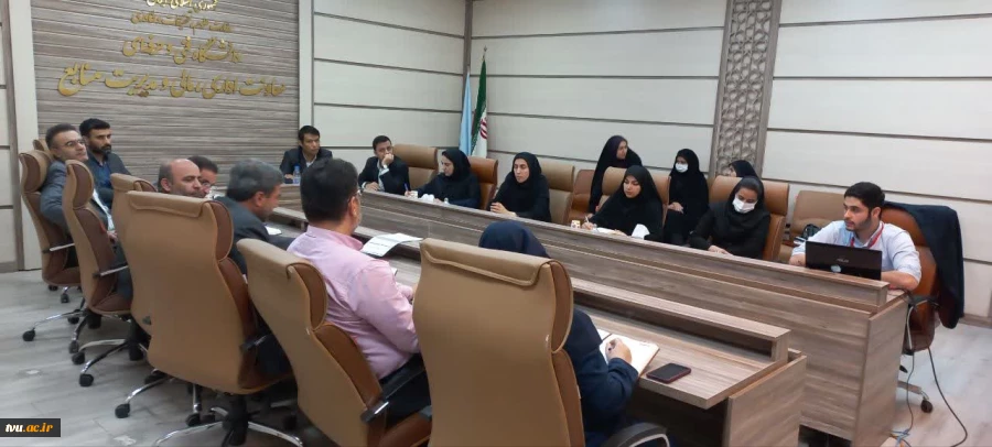 برگزاری کارگاه آموزشی سامانه ارزیابی عملکرد منابع انسانی دانشگاه با حضور معاونین، مدیران کل و معاونین مربوطه
 8