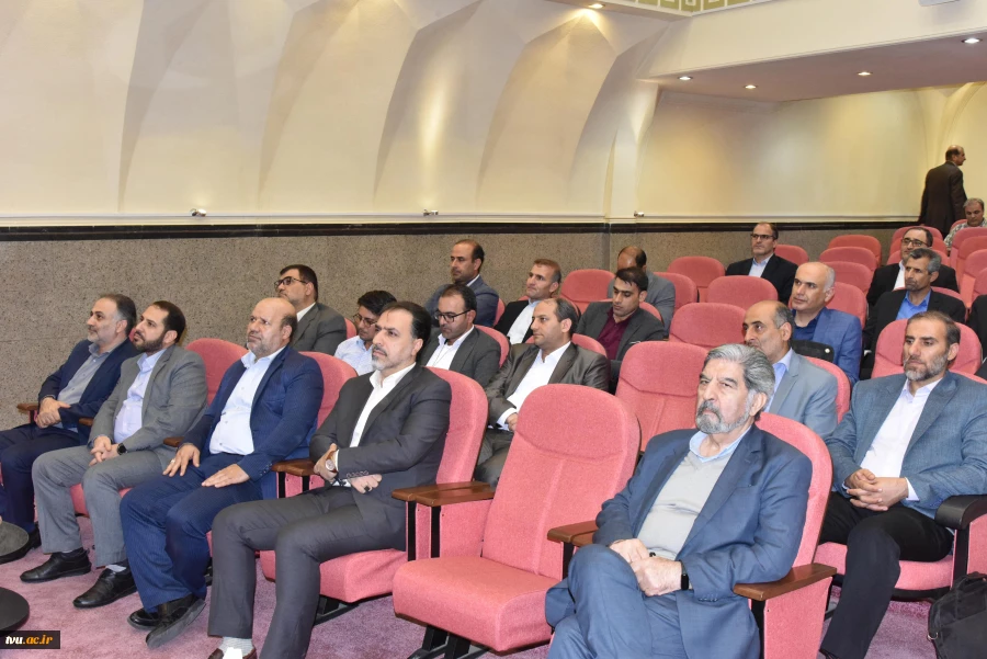 رئیس دانشگاه فنی و حرفه‌ای کشور در اولین نشست مسئولین روابط عمومی دانشگاه‌های کشور:

دانشگاه فنی و حرفه‌ای طی سال‌های اخیر در حوزه رسانه با نسبت خوبی در صدر خبرها است. 5