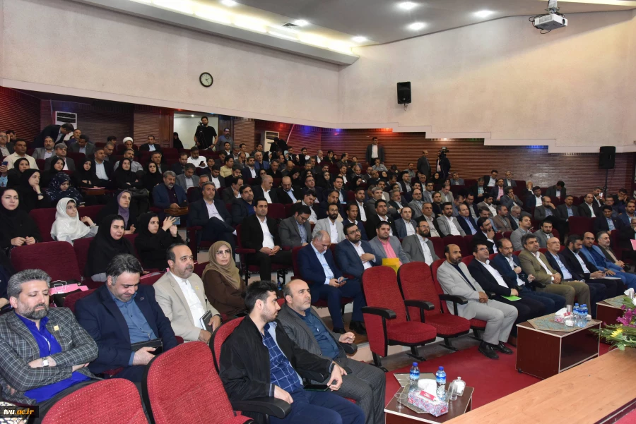 به میزبانی دانشگاه فنی و حرفه‌ای:

آیین بزرگداشت روز جهانی ارتباطات و روابط عمومی برگزار شد 3