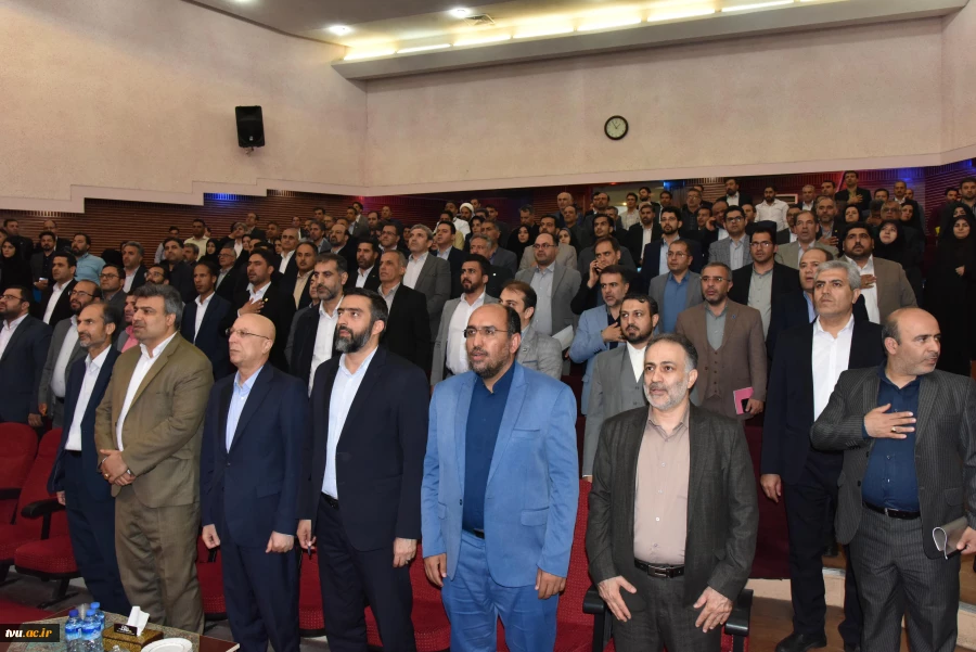 به میزبانی دانشگاه فنی و حرفه‌ای:

آیین بزرگداشت روز جهانی ارتباطات و روابط عمومی برگزار شد 21