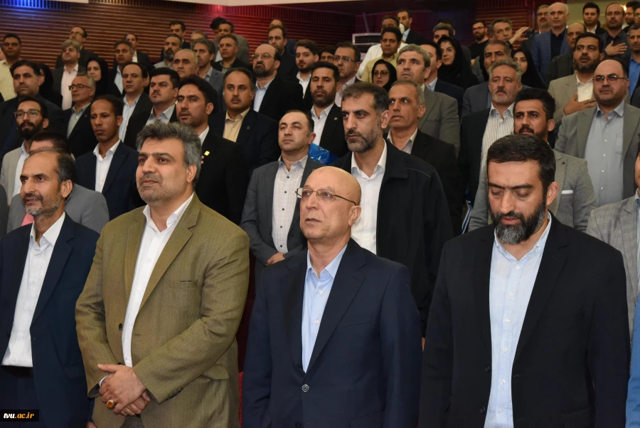 به میزبانی دانشگاه فنی و حرفه‌ای:

آیین بزرگداشت روز جهانی ارتباطات و روابط عمومی برگزار شد 22